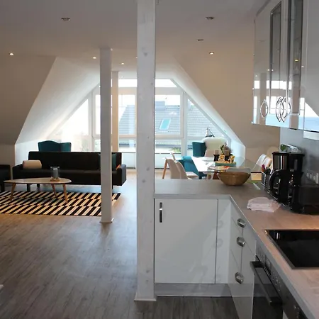 Ruegen Mit Unglaublichem Meerblick & Strandnaehe Mit Sauna - Whirlwanne Lejlighed